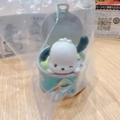 カンキャラ　缶からひょこっと「こんにちは！」　ポチャッコ