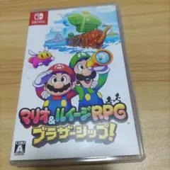 マリオ&ルイージRPG ブラザーショップ　スイッチ