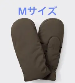 GU ヒートパデッドミトン 【ダークブラウン】 Mサイズのサムネイル