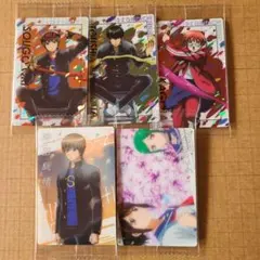 銀魂　ウエハースカード　5枚セット
