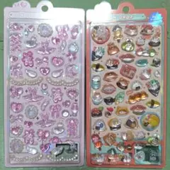 新品未開封★ボンボンドロップシール 2種セット★めしめしボンボンなど