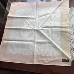 YURIE NITANI 花柄ハンカチ