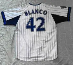 横浜DeNAベイスターズ トニ・ブランコ ホームレプリカユニフォーム 横浜DeNAベイスターズ トニ・ブランコ ホームレプリカ