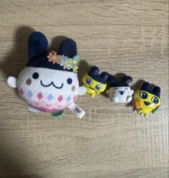 たまごっち ぬいぐるみ マスコット フィギュア セット まめっち みみっちのサムネイル