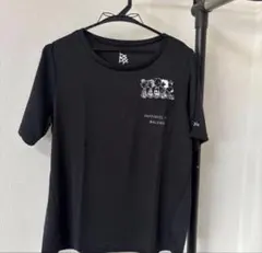bspix PEANUTS 半袖Tシャツ ブラックのサムネイル
