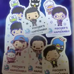 フィッシャーズ　Fischer's　はぴだんぶい　ステッカー