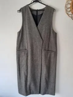 【Mila Owen】サロペットジャンパースカート ワンピース