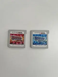 ポケットモンスター オメガルビー アルファサファイX Y 4本セット