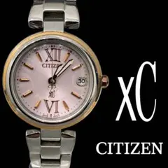 CITIZEN シチズン XC クロスシー ES8134-52W 腕時計