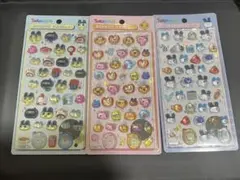 たまごっち BONBON DROP シール ボンボンドロップシール 3종 세트