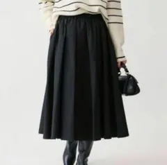 本日のみ値下げ　イエナ　ランダムタックスカート　36