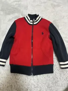 ポロラルフローレン　リバーシブルニットジャケット