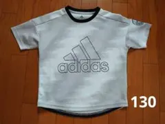 adidas キッズ Tシャツ 130cm ホワイトのサムネイル