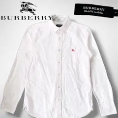 BURBERRY BLACK LABEL シャツ ピンク サイズ1 ノバチェック