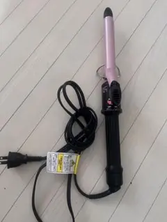 VS INSTANT HEAT カールアイロン ピンク/ブラック