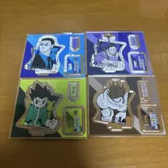 ハンターハンター　フェイタン　アクリメトリー　アクリルスタンド　セット AMNIBUS-日常使いできるアニメグッズの通販サイト-