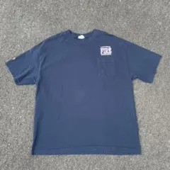 vintage y2k alstyle オーバーサイズTシャツ　ポケットTシャツ