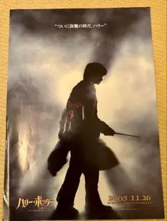 ハリー・ポッター パンフレット