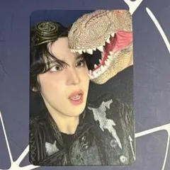 ユノ ATEEZ GOLDEN HOUR 4 HELLOLIVE特典トレカ