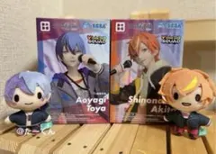 プロジェクトセカイ ふわぷちマスコット 天馬司 神代類 東雲彰人 青柳冬弥 プロセカ ふわぷちマスコット 青柳冬弥 東雲彰人 - メルカリ