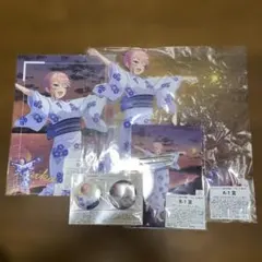 五等分の花嫁　きゃらっとくじ　中野一花　メガBIGアクリルスタンド　セット