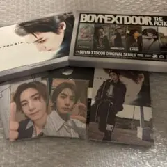 BOYNEXTDOOR イハンＶｅｒ． 特典トレカ付き The Action