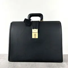 【美品✨️】 GINZA TANIZAWA ダレスバッグ Lサイズ ブラックのサムネイル
