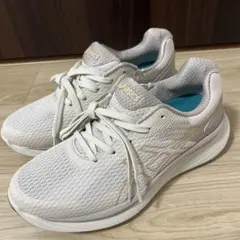 未使用！アシックス ライフウォーカー ファスナー付 スニーカー 24.5cm