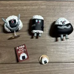 おにぎりぼうや　フィギュアセット　パンどろぼう