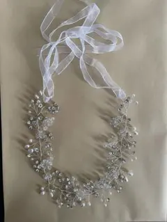 ウェディングヘッドドレス