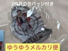 武知海青 3連キーホルダー 缶バッジ ガチャ