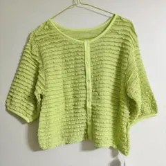 新品未使用　Te chichi TERRASSE カーディガンのサムネイル