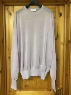 ✨極美品 ヘリル RAMIE HIGHGAUGE クルーネックニット 未使用品 - メルカリ