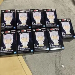一番くじ幽遊白書 F賞 ソフビクチュそふびくちゅSOFVICちゅ 未開封×9