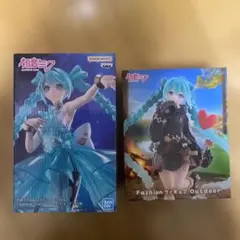 初音ミク　フィギュア2点