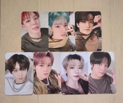 NCT DREAM Beat It Up トレカ mumo 7種 コンプリート