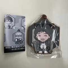 ネコおじラバーキーホルダー 猫のフード