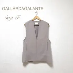 美品✨GALLARDAGALANTE ウール プルオーバー ベスト ジレ