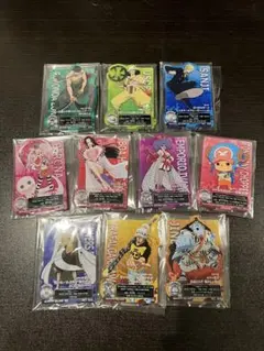 一番くじ ワンピース 試練のその先へ I賞 ACLLECT 10種 セット