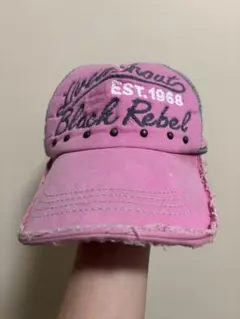 Y2K キャップ　スタッズのサムネイル
