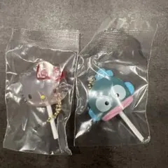カラフルキャンディチャーム　キティ　ハンギョドン