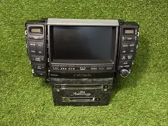 美品 セルシオ30系 純正DVD MD CDチェンジャー ウッドパネル 動作済