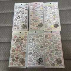 水族館限定 ボンボンドロップシール 6点セット