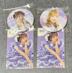 FRUITS ZIPPER仲川瑠夏3周年浴衣すきくじセット