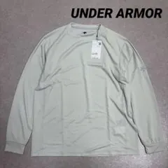 タグ付き 未使用 UNDER ARMOR チドリステッチロングスリーブTシャツ
