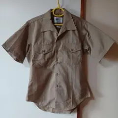 (2340) USMC 海兵隊 ミリタリー系 米軍 半袖シャツ 中古(難あり)