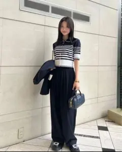 【正規品、大人気完売品！】Bibiy. ROSIE SHIRT KNITのサムネイル
