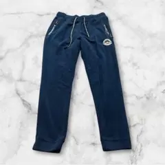 フリースパンツ ジッパーポケット付き