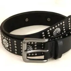 【ついに残り1点！】スタッズベルト ウエスタン ベルト スタッズ アメカジ