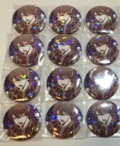 一ノ瀬四季 ホログラム 缶バッジ vol1 マズル 桃源暗鬼